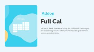 EventON Full Cal Add-On WordPress Plugin