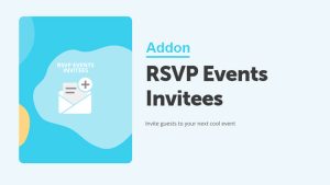 EventON RSVP Events Invitees Add-On WordPress Plugin