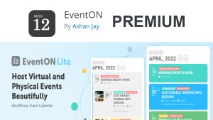 EventON Virtual Event Calendar WordPress Plugin