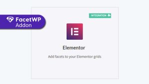 FacetWP Elementor Addon WordPress Plugin